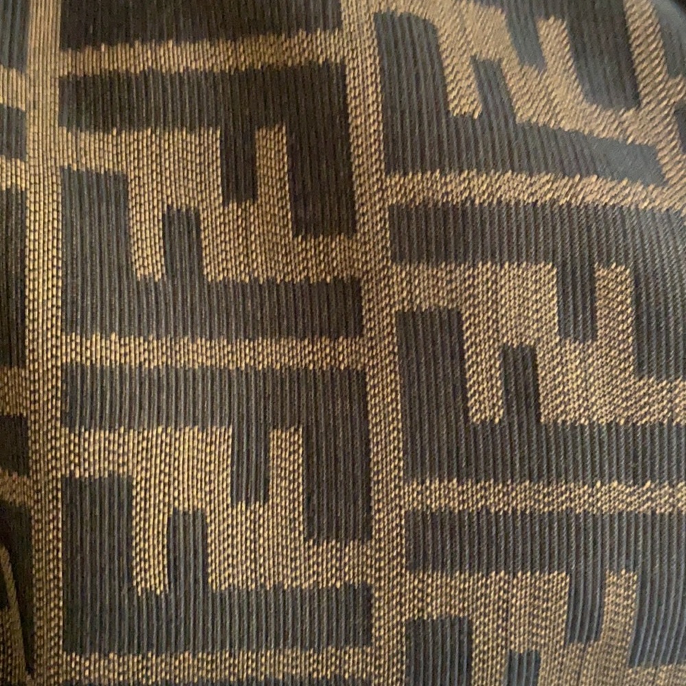 Fendi Bucket Bag Zucca Jacquard Leather - Picture 10 of 13